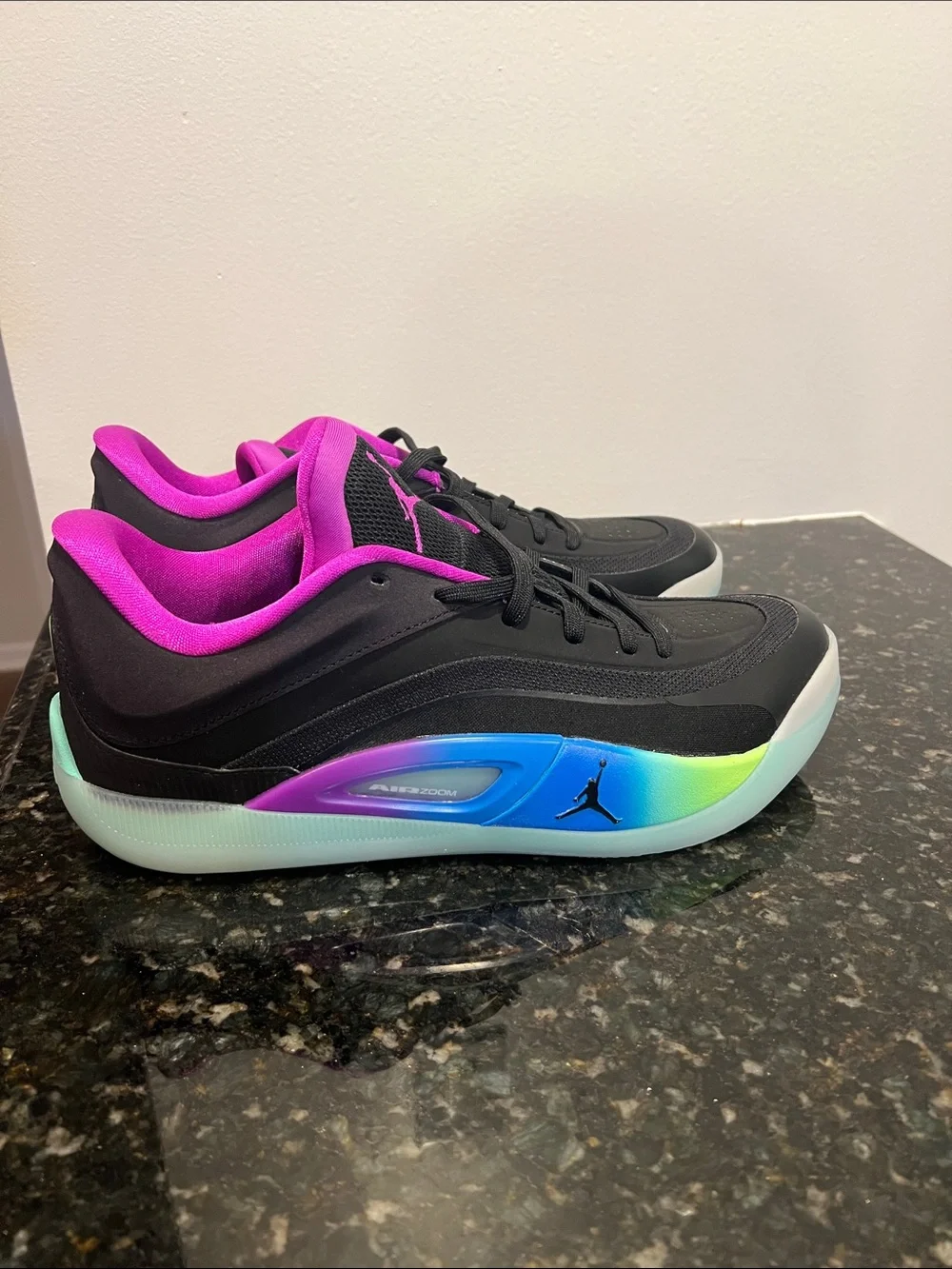 Jordan Zion 4 Noah Men’s 10.5 Photo Blue/ Volt-Vivid Purple